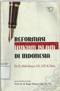 Reformasi hukum Islam di Indonesia