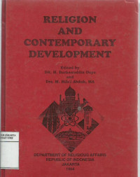 Religion and contemporary development