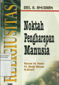 Religiusitas: noktah pengharapan manusia