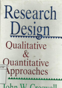 Research design qualitative & quantitative approaches