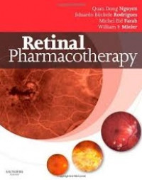 Retinal pharmacotherapy