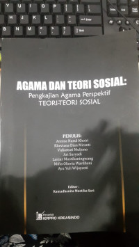 Agama dan teori sosial: pengkajian agama perspektif teori-teori sosial