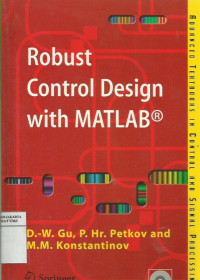 Robust control design with matlab