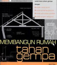 Membangun rumah tahan gempa