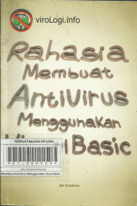 Rahasia Membuat Antivirus Menggunakan Visual Basis