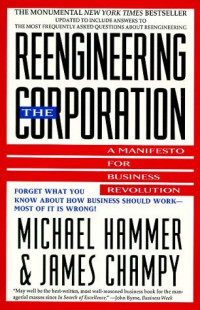 Reengineering the corporation : a manifesto for business revolution