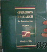 Operations research : an introduction