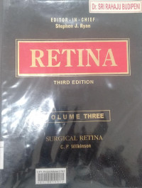 Retina: surgical retina. volume 3