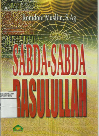 Sabda-sabda Rasulullah