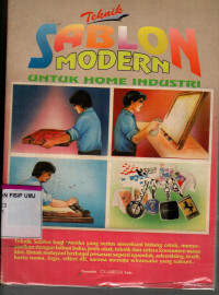 Teknik Sablon Modern untuk Home Industri