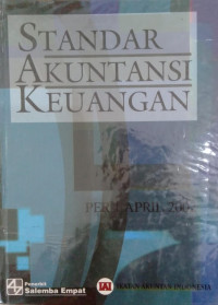 Standar akuntansi keuangan: per 1 April 2002