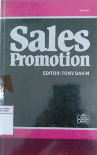 Sales promotion