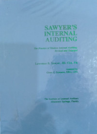 Sawyer's internal auditing: the practice of modern internal auditing