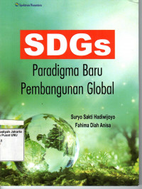 SDGs Paradigma Baru Pembangunan Global