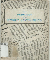 Sebuah pedoman untuk pewarta kantor berita