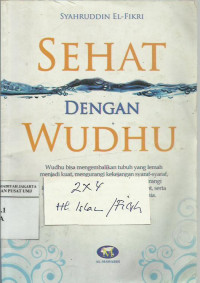 Sehat dengan wudhu