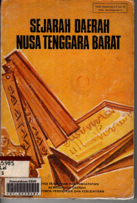 Sejarah Kebangkitan Nasional Daerah Nusa Tenggara Barat