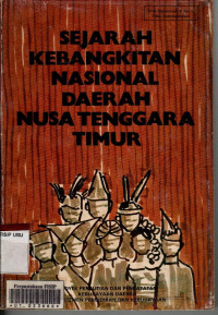 Sejarah Kebangkitan Nasional Daerah Nusa Tenggara Timur