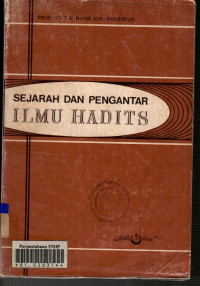 Sejarah dan pengantar ilmu hadits