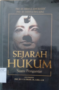 Sejarah hukum suatu pengantar