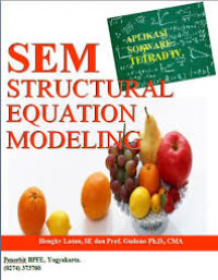 Sem-structural equation modeling : aplikasi software tetrad iv