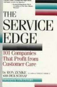 The service edge : 101 companies that profit from customer care