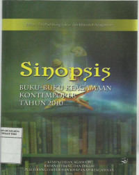 Sinopsis buku-buku keagamaan kontemporer tahun 2010