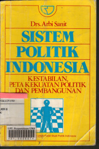 Sistem Politik Indonesia: Kestabilan, Peta Kekuatan Politik dan Pembangunan