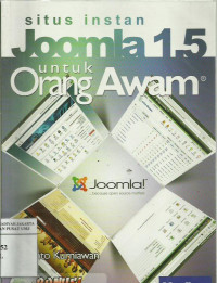 Situs Instan Joomla 1.5 Untuk Orang Awam