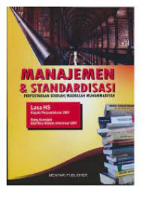 Manajemen & standardisasi perpustakaan sekolah/madrasah Muhammadiyah