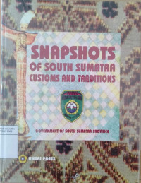 Snapshots of South Sumatra custom and traditions