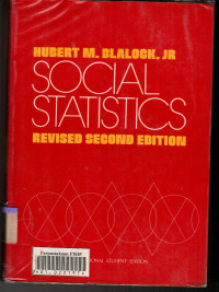 Social Statistics