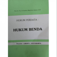 Hukum Perdata; Hukum Benda