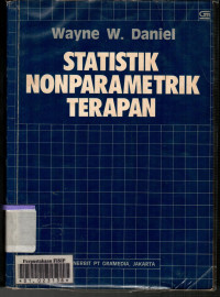 Statistik Nonparametrik Terapan