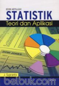 Statistik : teori dan aplikasi jilid 2