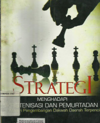 strategi menghadapi kristenisasi dan pemurtadan