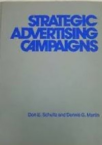 Strategic advertising campaigns