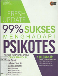 Fresh update: 99% sukses menghadapi psikotes