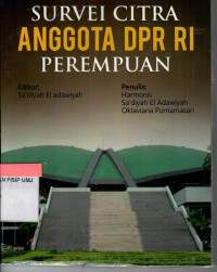 Survei Citra Anggota DPR RI Perempuan