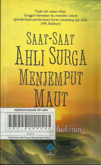 Saat-Saat Ahli Surga Menjembut Maut