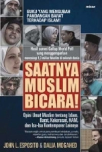 Saatnya Muslim Bicara