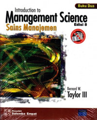 Introduction to management science