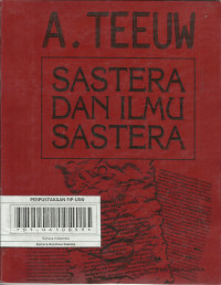 Sastera dan Ilmu Sastera