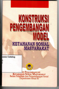 Konstruksi Pengembangan Model