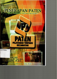 Penerapan Paten 