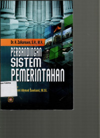 Perbandingan Sistem Pemerintahan