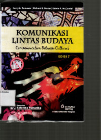 Komunikasi Lintas Budaya