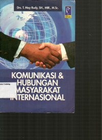 Komunikasi & Hubungan Masyarakat Internasional