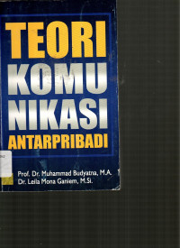 Teori Komunikasi Antarpribadi