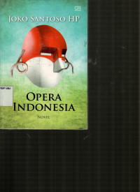 Opera Indonesia: Novel